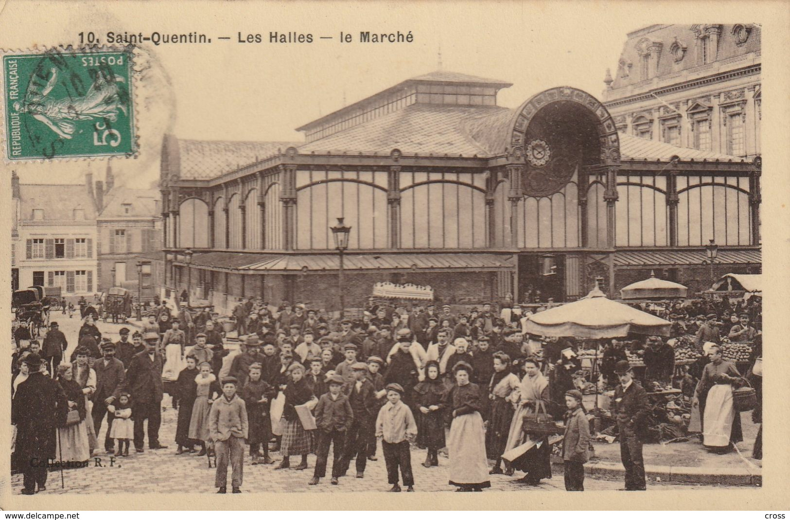 SAINT QUENTIN LES HALLES Le Marché - Saint Quentin