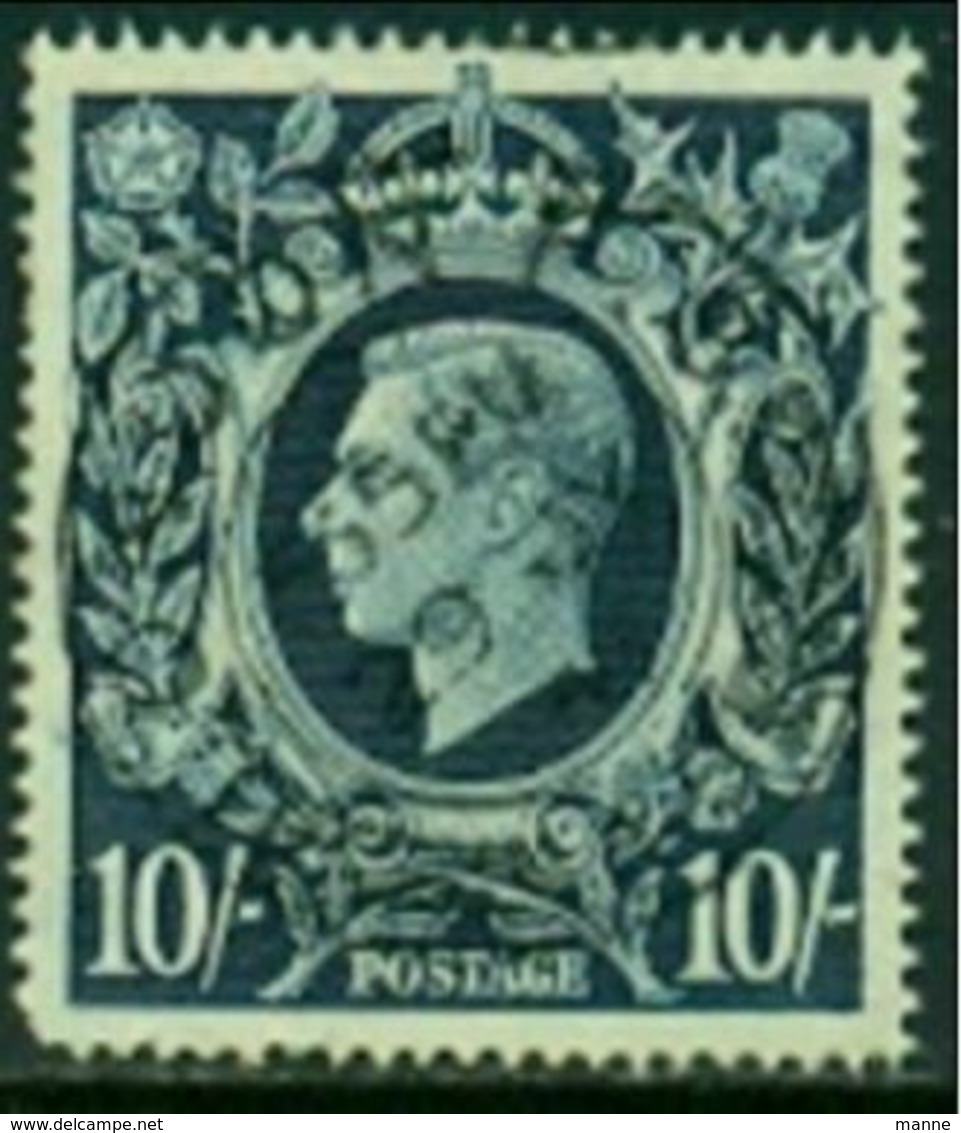 -GB-1939-"King George VI"  Used (Indigo) - Oblitérés