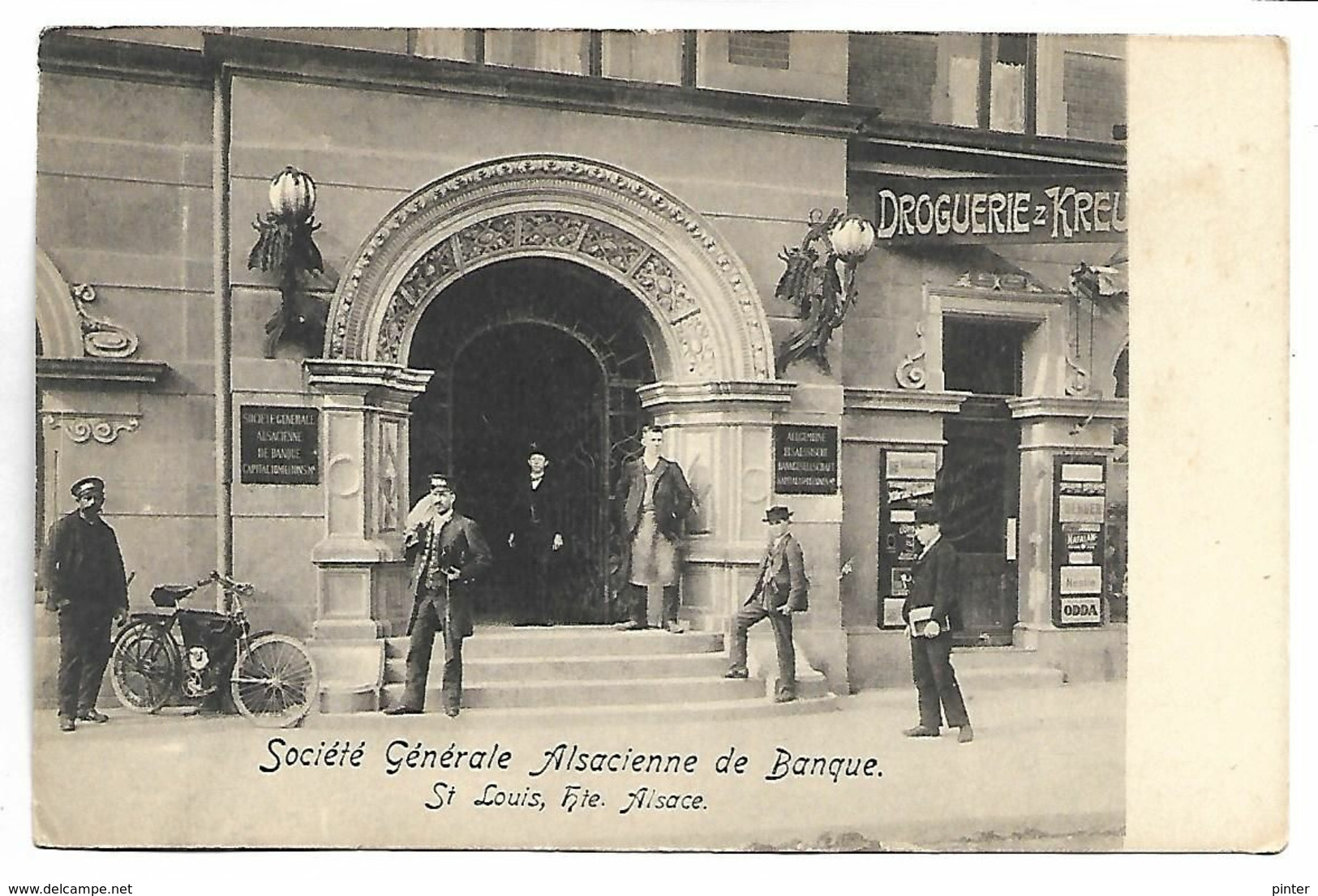 SAINT LOUIS - La SOCIETE GENERALE Alsacienne De Banque - Saint Louis