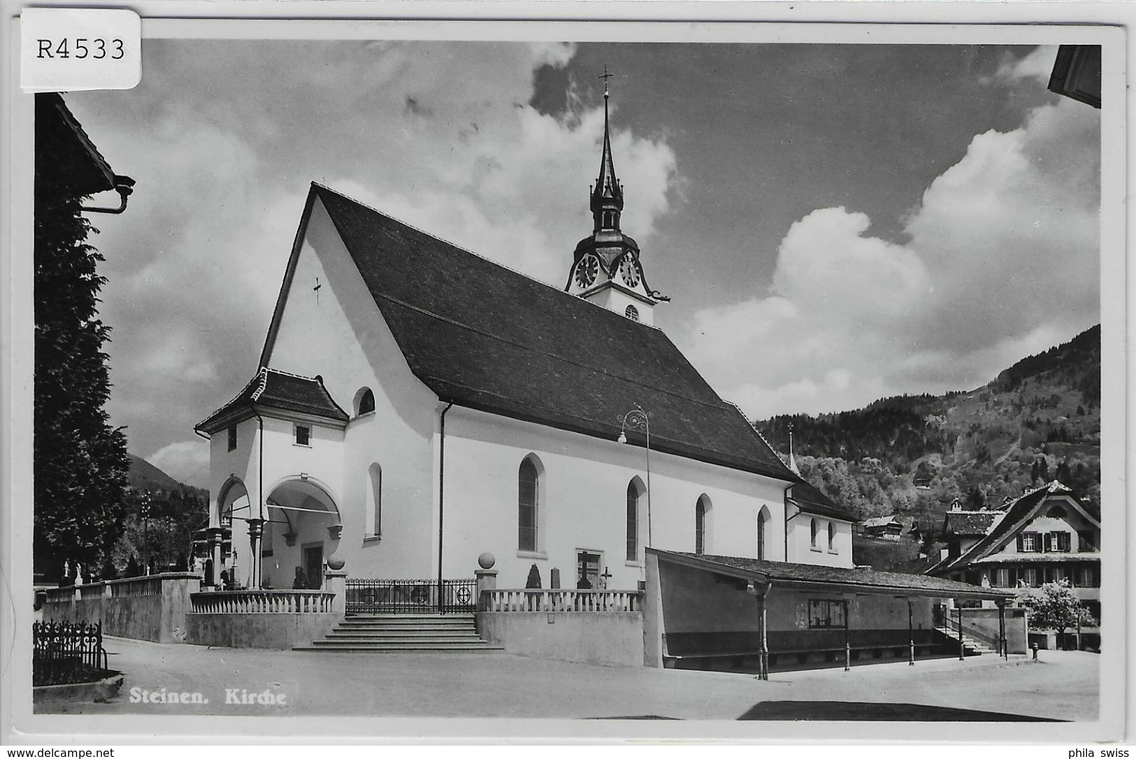 Steinen - Kirche - Steinen