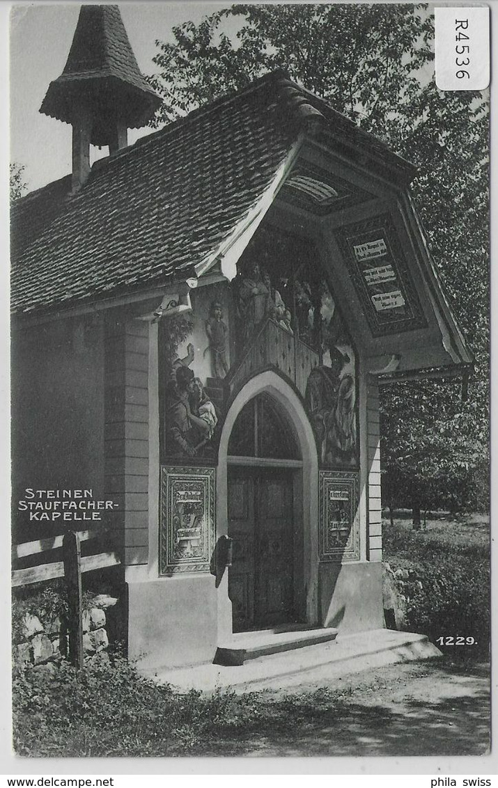 Stauffacher-Kapelle In Steinen - Steinen