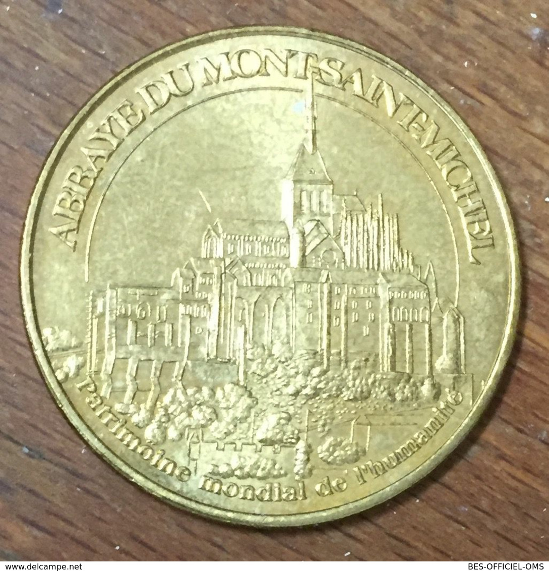 50 ABBAYE DU MONT SAINT-MICHEL MDP 2011 MÉDAILLE SOUVENIR MONNAIE DE PARIS JETON TOURISTIQUE MEDALS COINS TOKENS - 2011