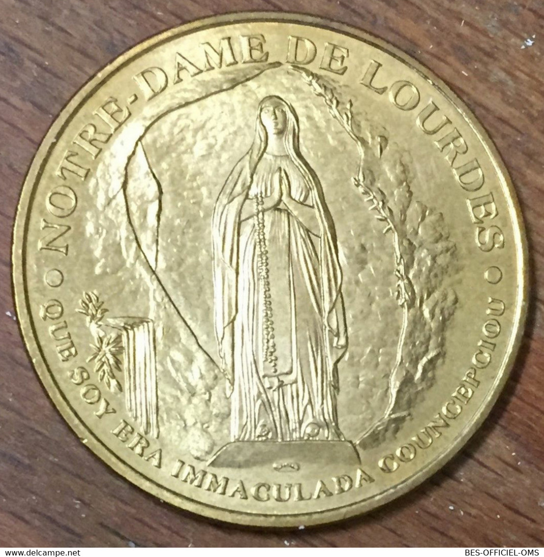 65 LOURDES SAINTE-BERNADETTE MDP 2003 AD MÉDAILLE SOUVENIR MONNAIE DE PARIS JETON TOURISTIQUE MEDALS COINS TOKENS - 2003