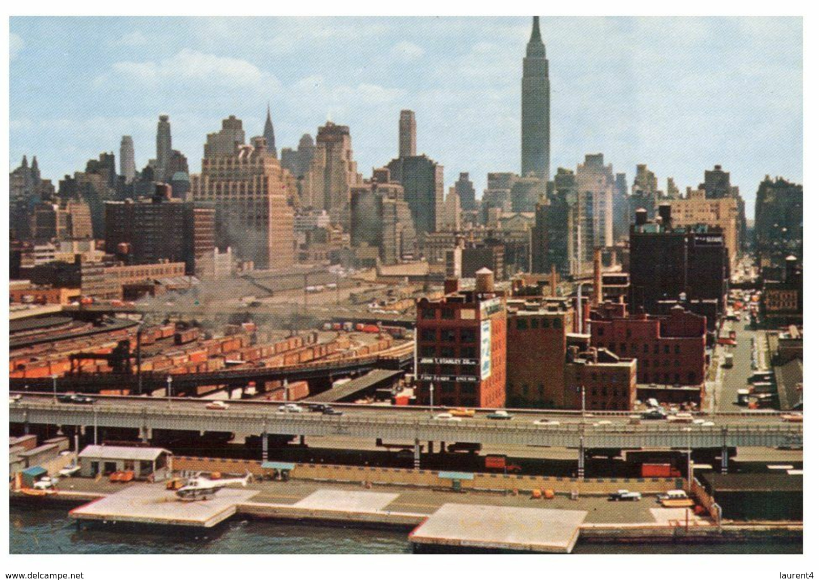 (N 35 B) USA - New York City & Port Authority And Heliport - Transport