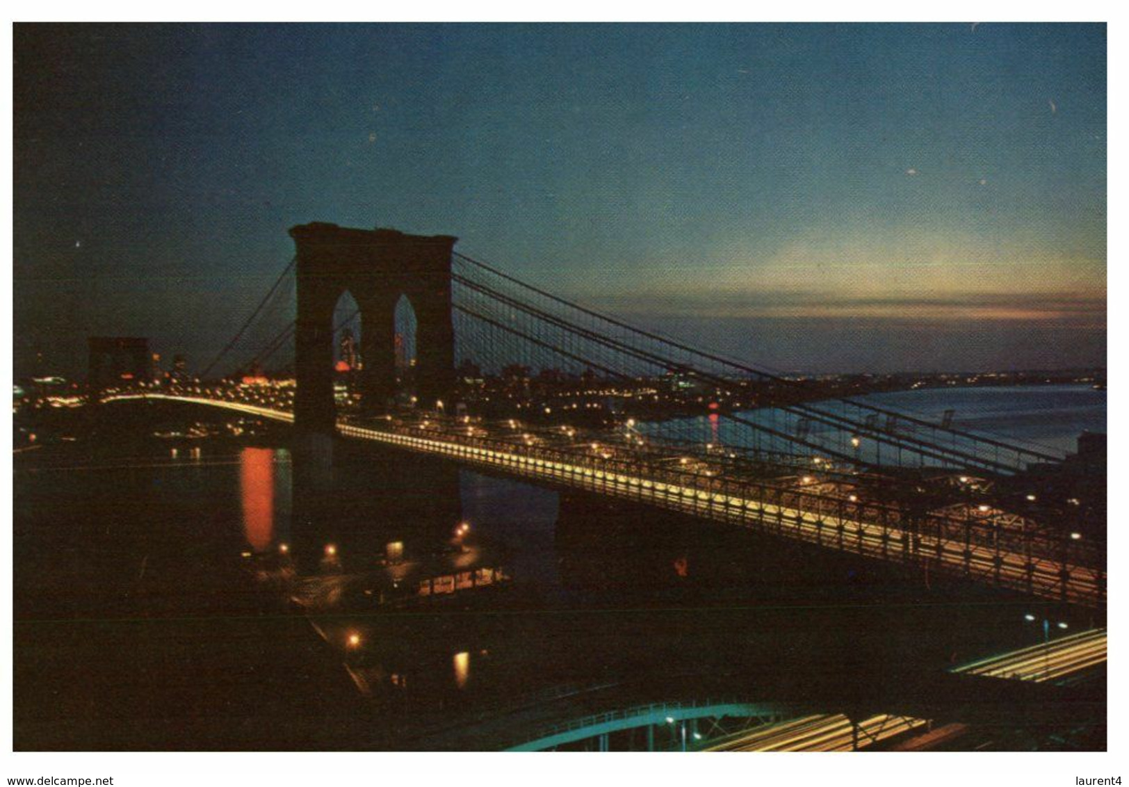 (N 35 B) USA - New York City & Brooklyn Bridge - Brücken Und Tunnel