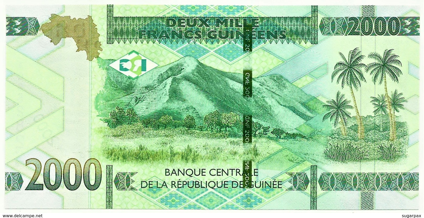 Sierra Leone - 2000 Leones - 2018 - Pick New - Serie AQ - 2 000 - Sierra Leone