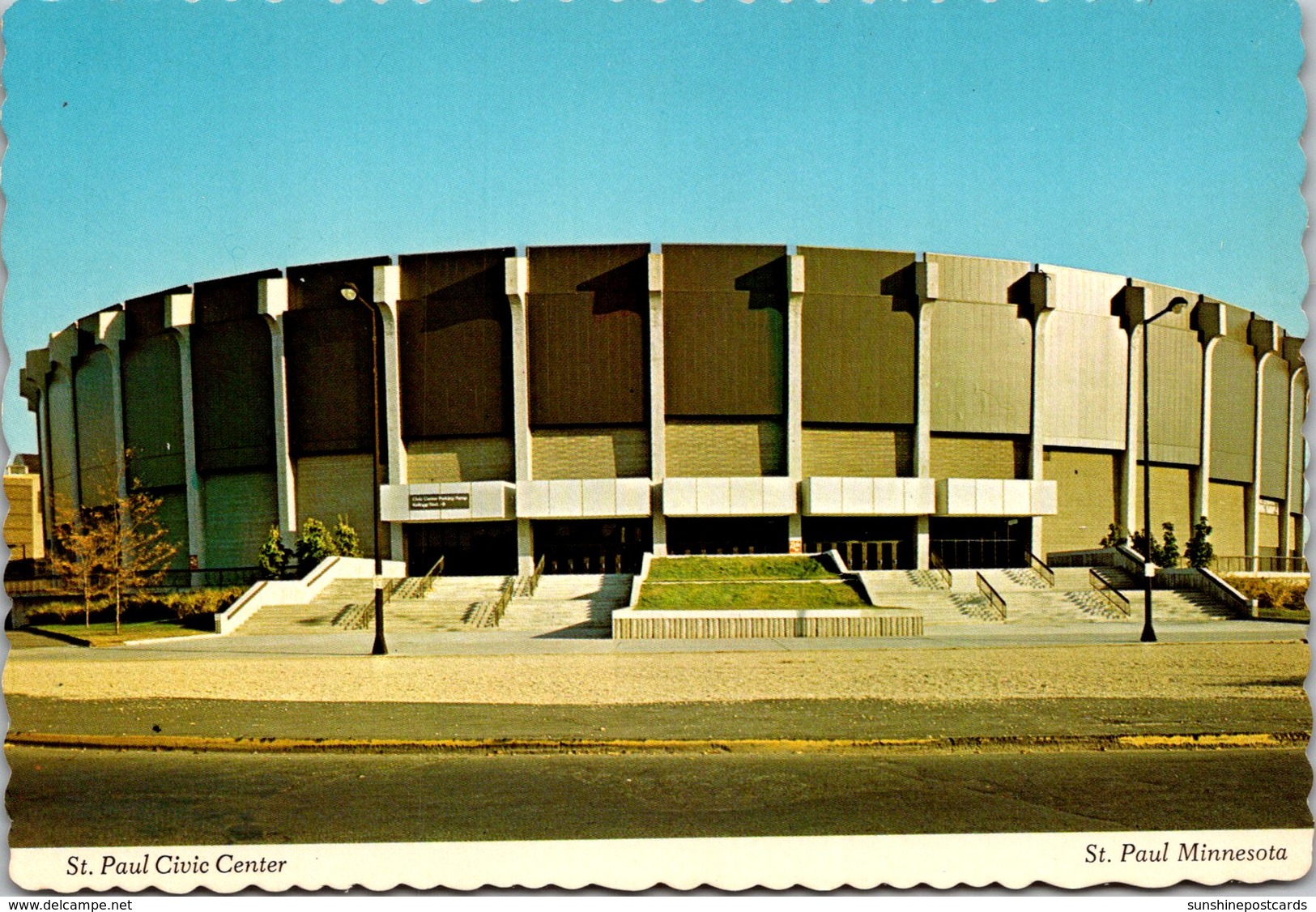 Minnesota St Paul Civic Center - St Paul