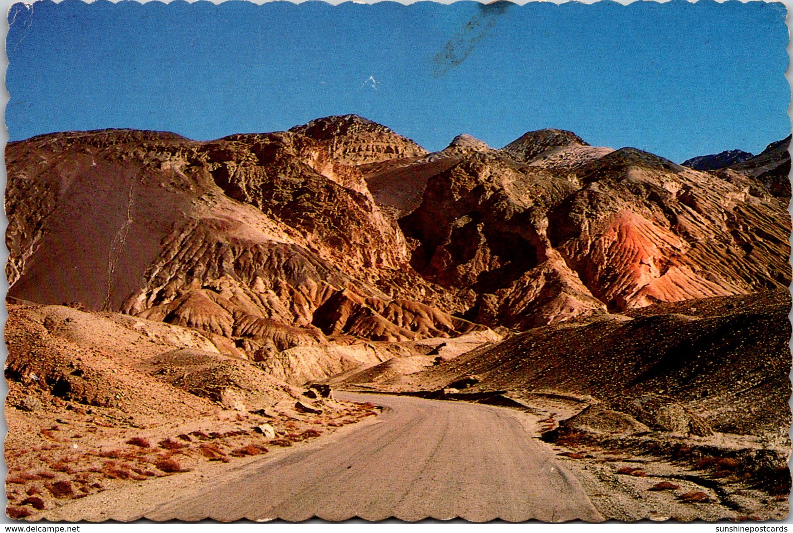 California Death Valley National Monument The Golden Canyon - Death Valley