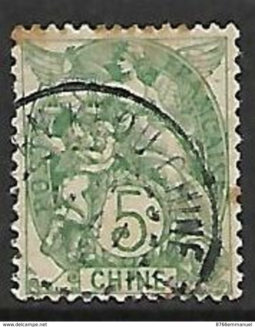 CHINE N°23 Belle Oblitération - Used Stamps