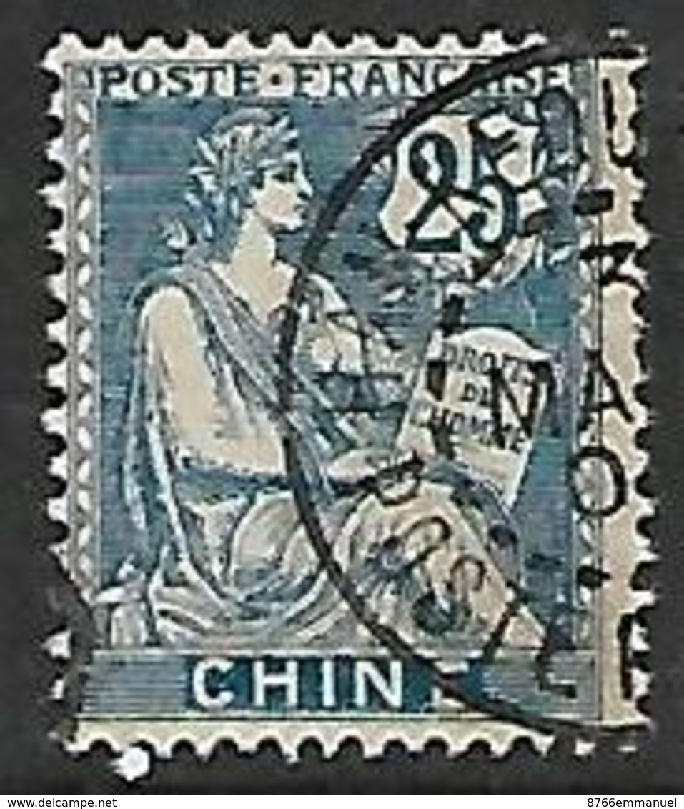 CHINE N°27 Belle Oblitération - Used Stamps