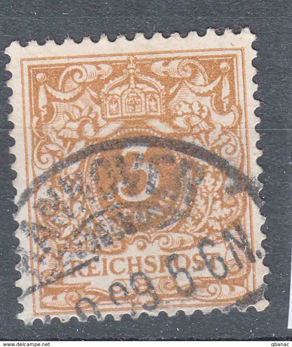 Germany Deutsches Reich 1889 Mi#45 Used - Usados