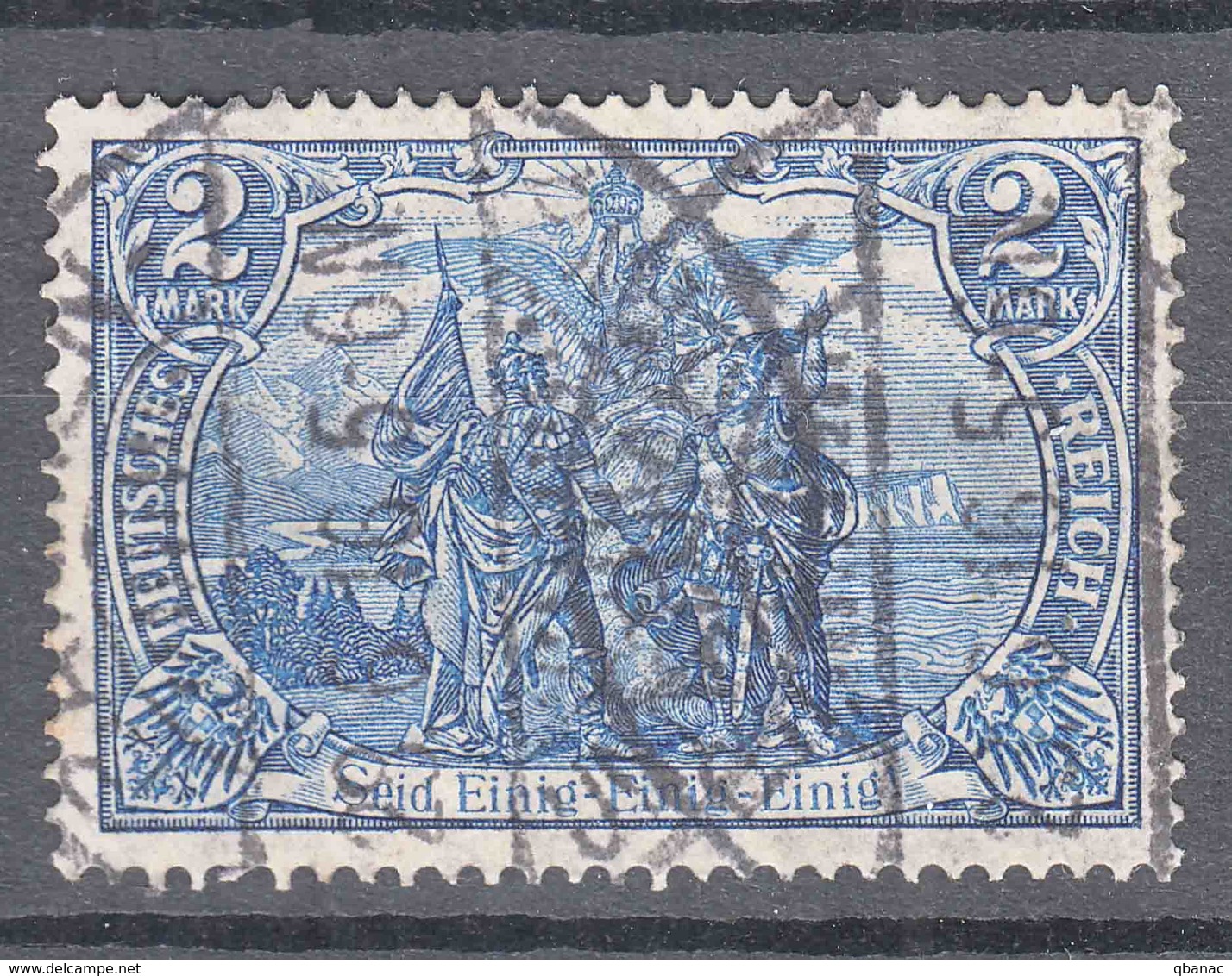 Germany Deutsches Reich 1915 Mi#95 A II, Used - Usados