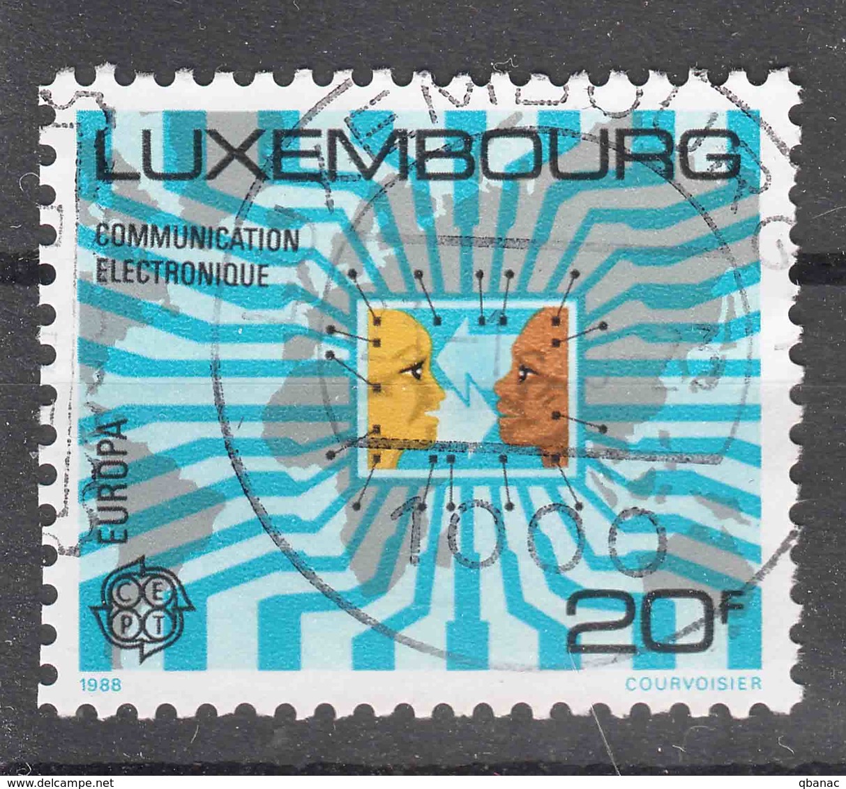 Luxembourg 1988 Europa Mi#1200 Used - Gebruikt