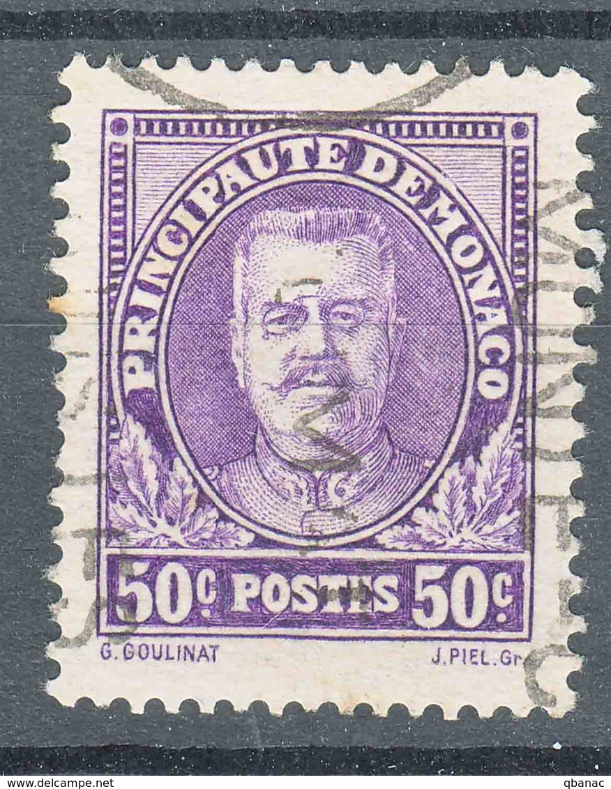Monaco 1933 Mi#117 Used - Used Stamps
