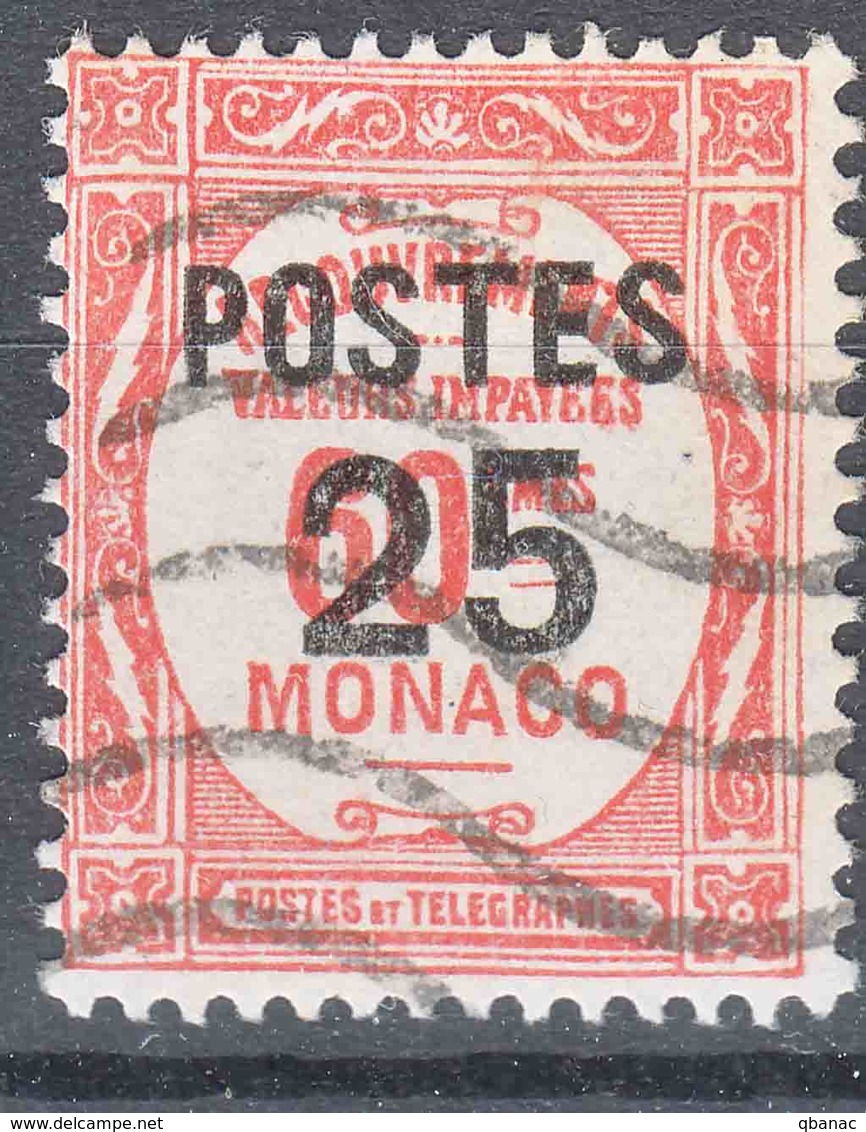 Monaco 1937 Mi#153 Used - Usados
