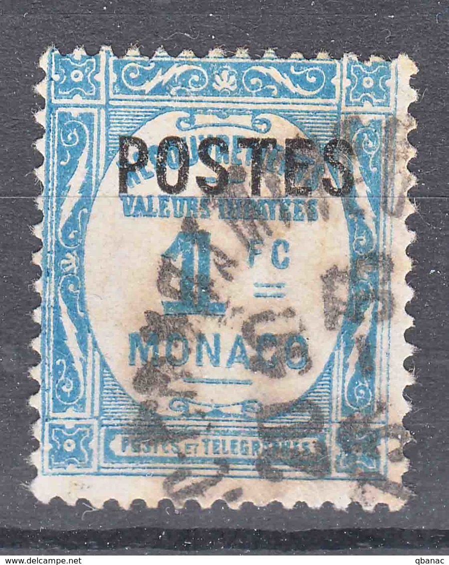 Monaco 1937 Mi#159 Used - Gebraucht