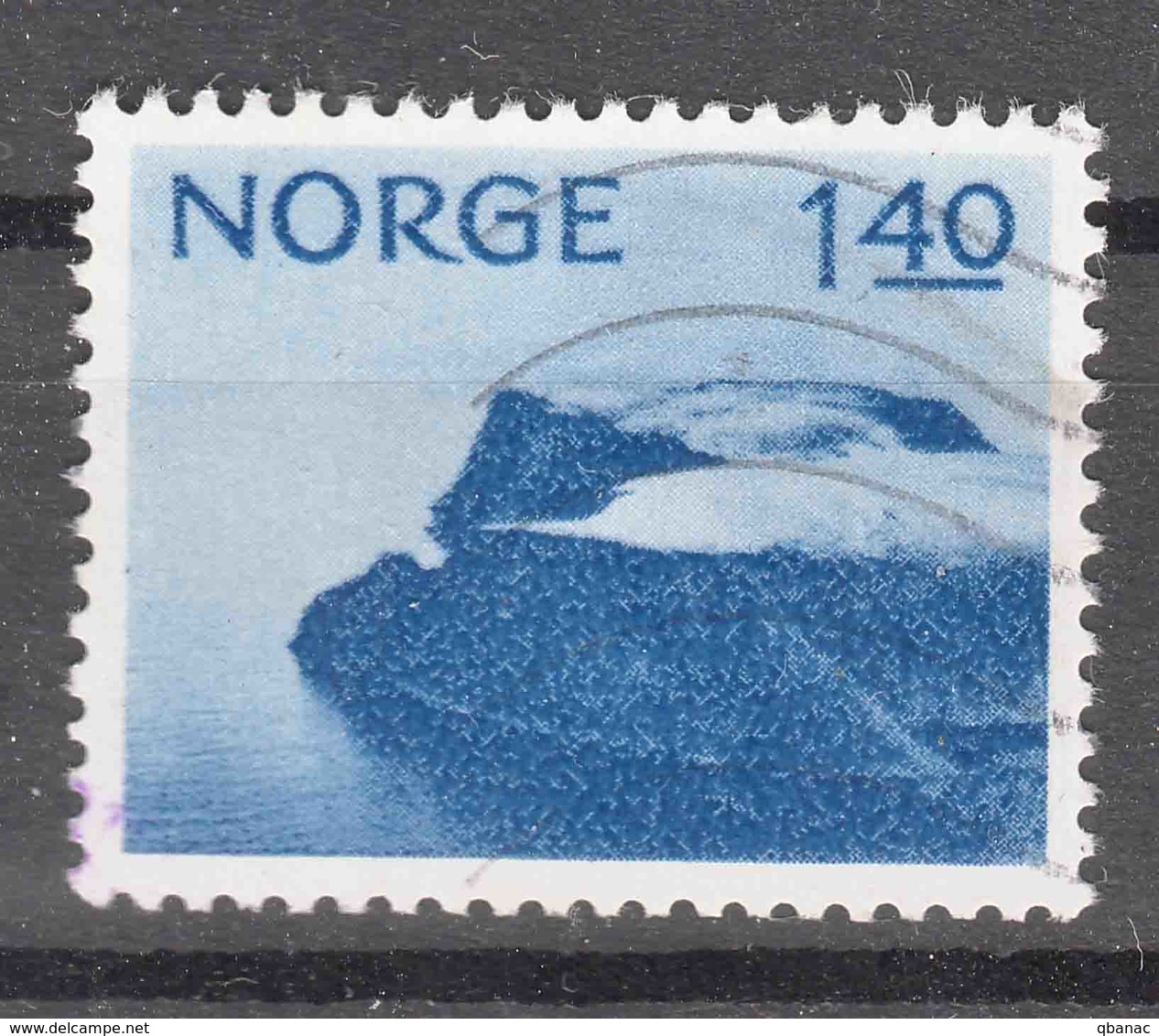 Norway 1974 Mi#580 Used - Gebruikt