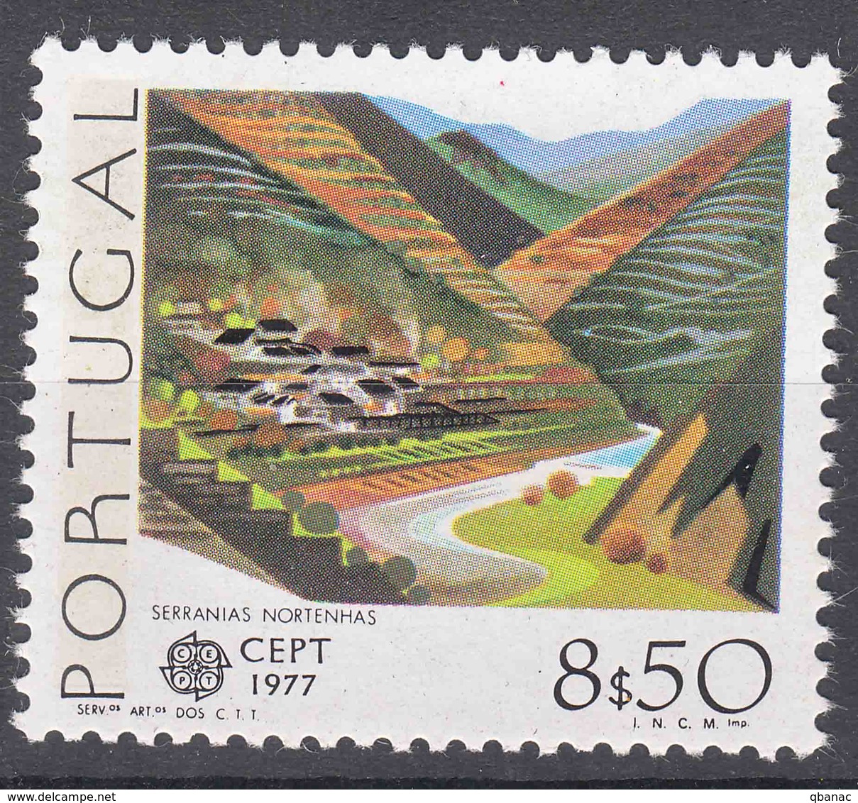 Portugal 1977 Mi#1361 Y Used, Phosphorline - Used Stamps