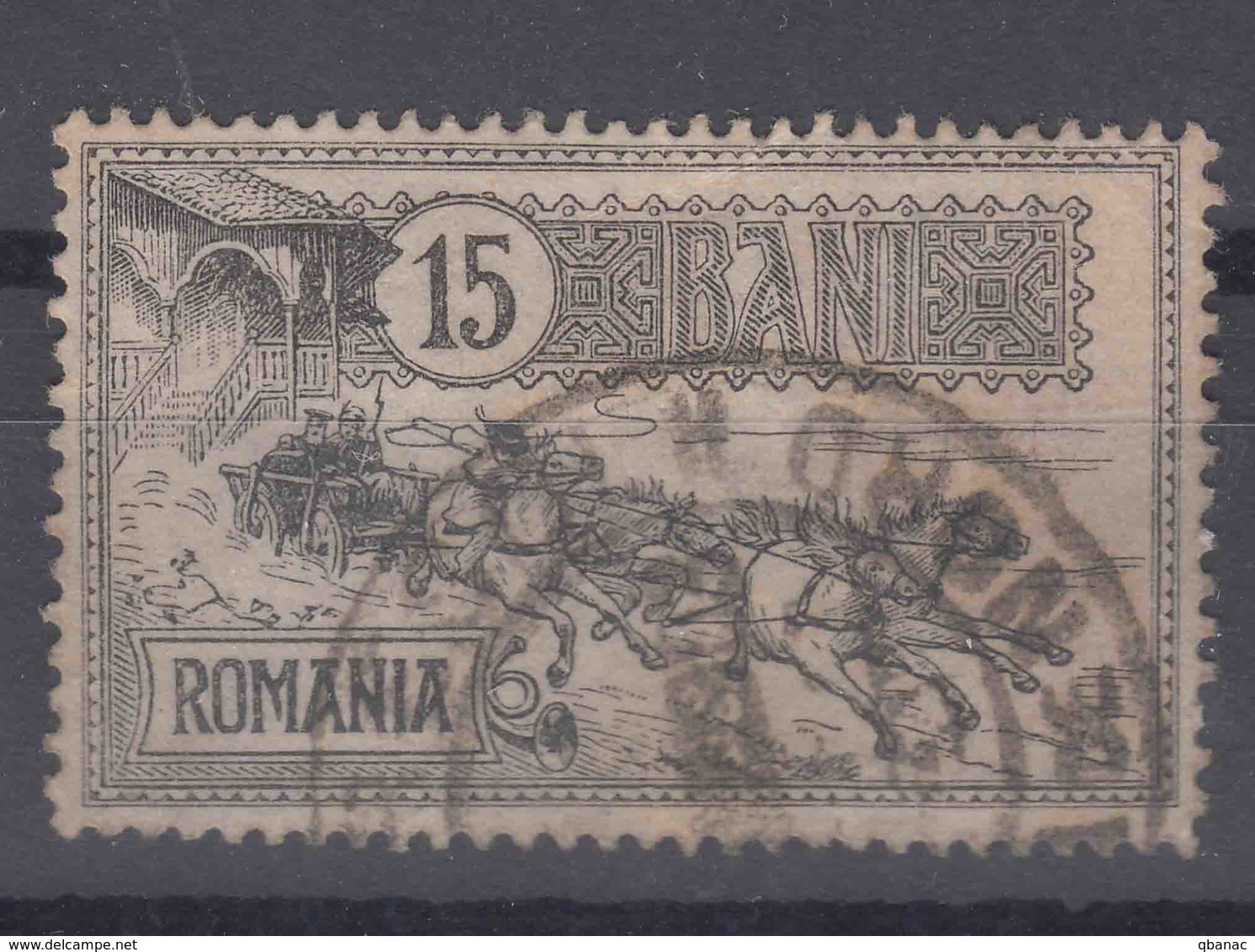 Romania 1903 Mi#150 Used - Gebruikt