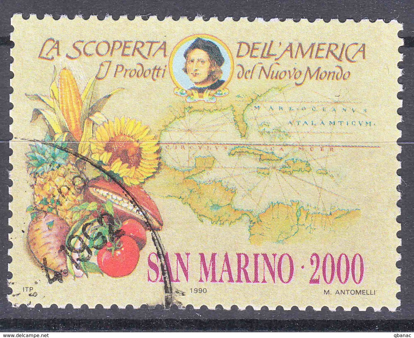 San Marino 1990 Mi#1457 Used - Gebraucht