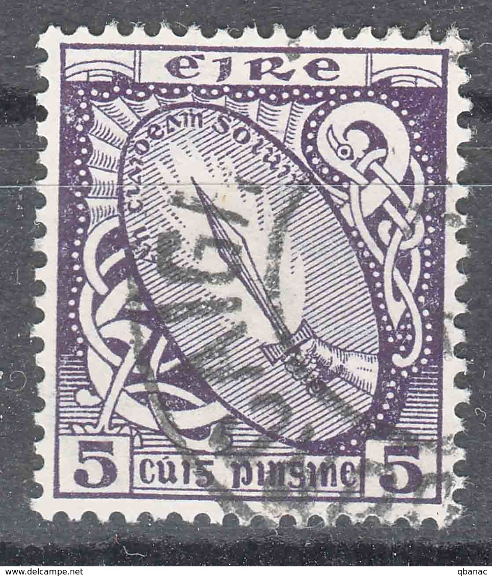 Ireland Irland Eire 1922 Mi#47 Used - Gebruikt