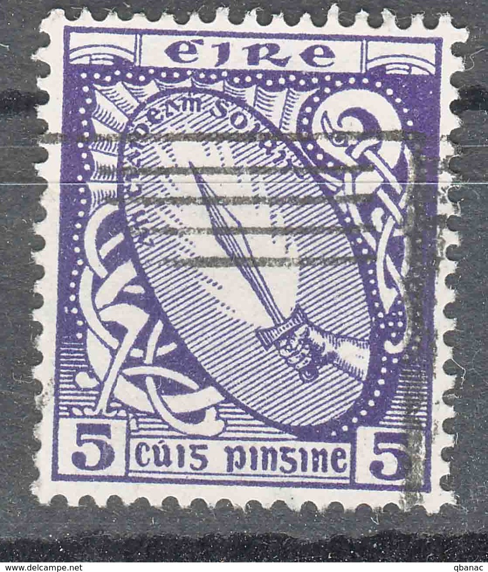 Ireland Irland Eire 1922 Mi#47 Used - Usati