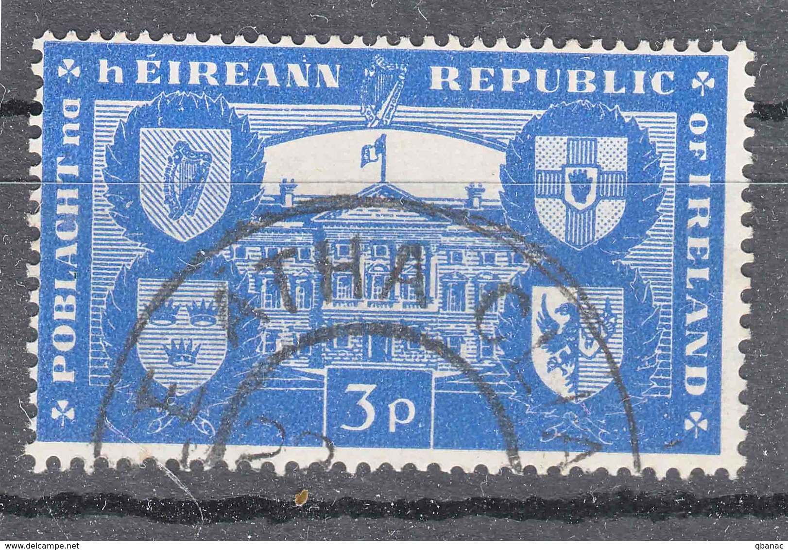 Ireland Irland Eire 1949 Mi#109 Used - Usati