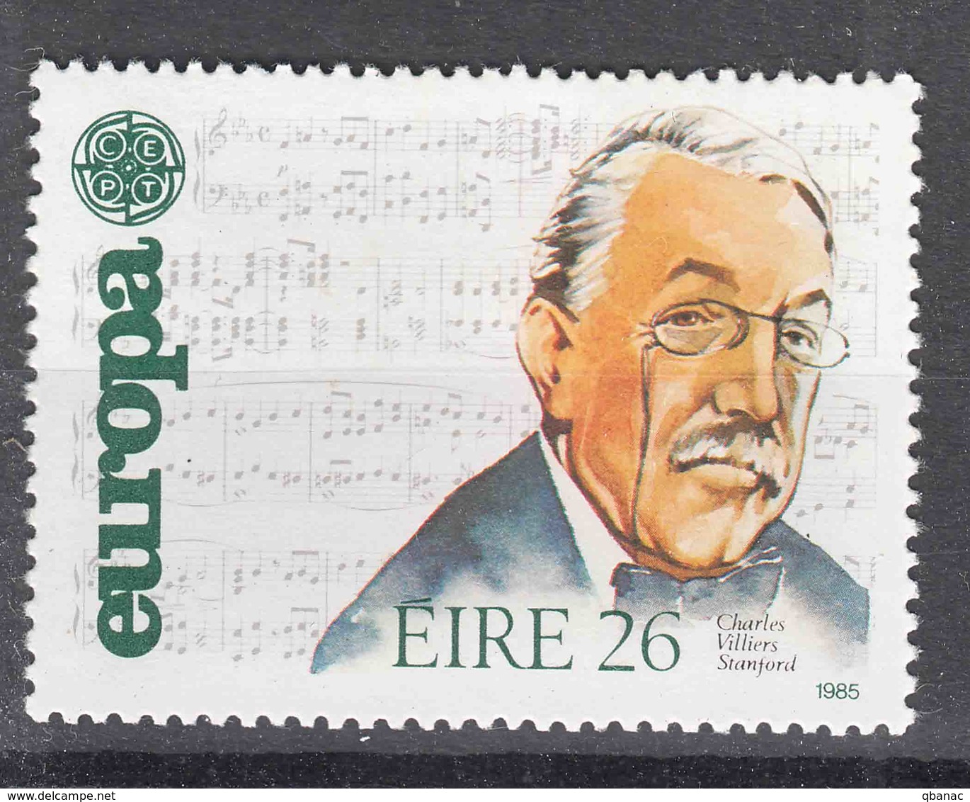 Ireland Irland Eire 1985 Europa Mi#563 Mint Hinged - Unused Stamps
