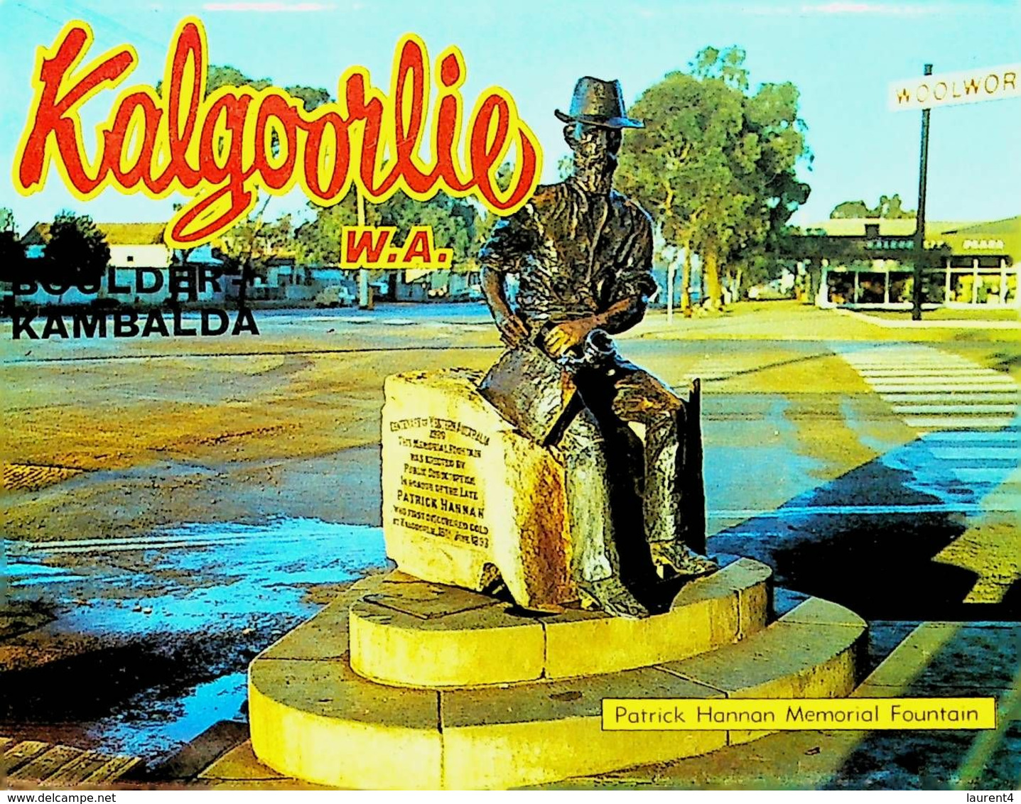 (Booklet 106) Australia - WA -  Kalgoorlie - Kalgoorlie / Coolgardie