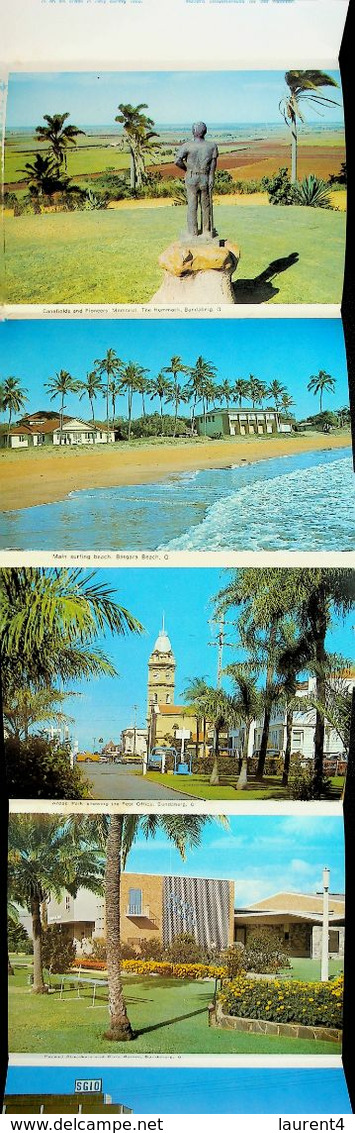 (Booklet 106) Australia - QLD - Bundaberg - Sunshine Coast