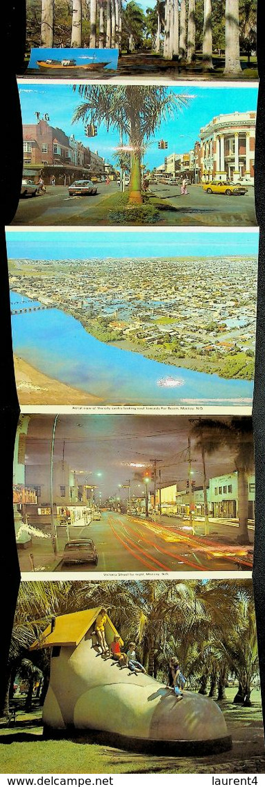 (Booklet 106) Australia - QLD - Mackay - Far North Queensland