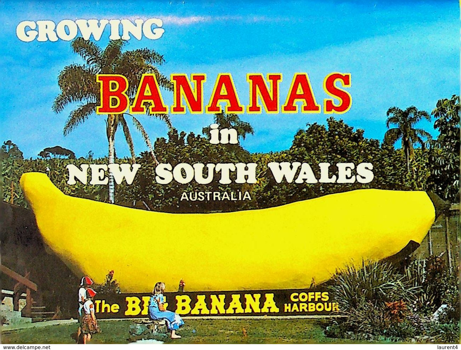 (Booklet 106) Australia - NSW - Coffs Harbour (Banana) - Coffs Harbour
