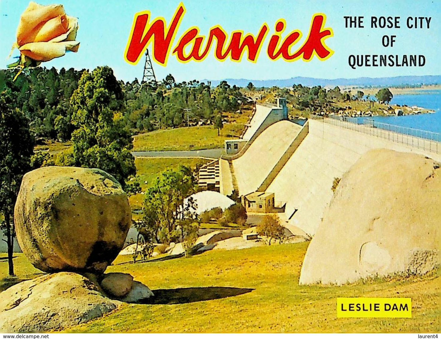 (Booklet 106) Australia - QLD - Warwick (with Dam) - Far North Queensland