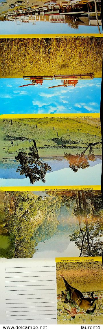 (Booklet 106) Australia - QLD - Warwick (with Dam) - Far North Queensland