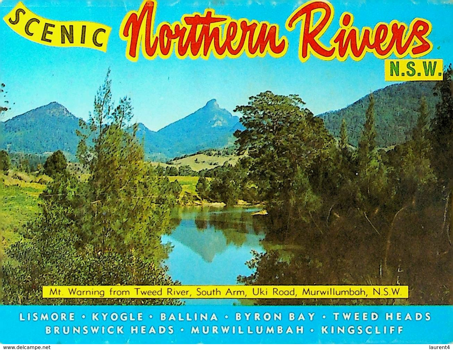 (Booklet 106) Australia - NSW -  Northern Rivers - Northern Rivers