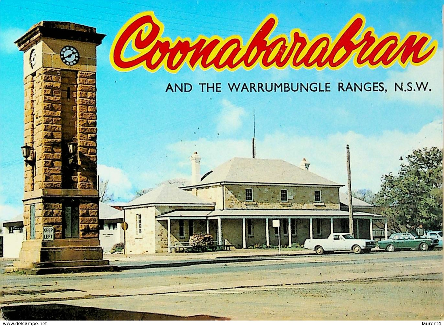 (Booklet 106) Australia - NSW -  Coonabarabran - Northern Rivers