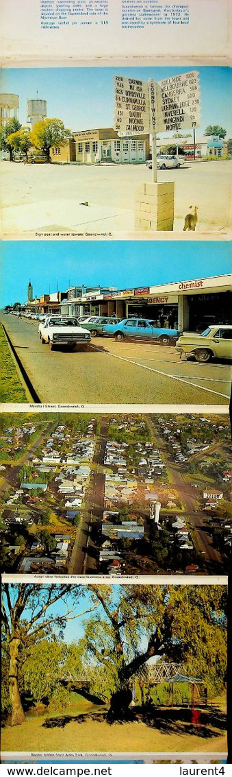 (Booklet 106) Australia - QLD - Goondiwindi (Race Horse Statue) - Far North Queensland