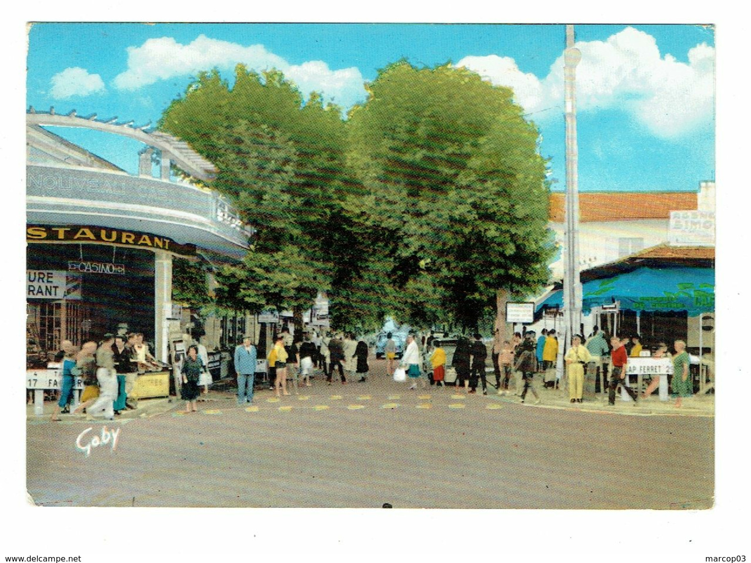 33 GIRONDE ANDERNOS LES BAINS L'avenue De La Plage - Andernos-les-Bains