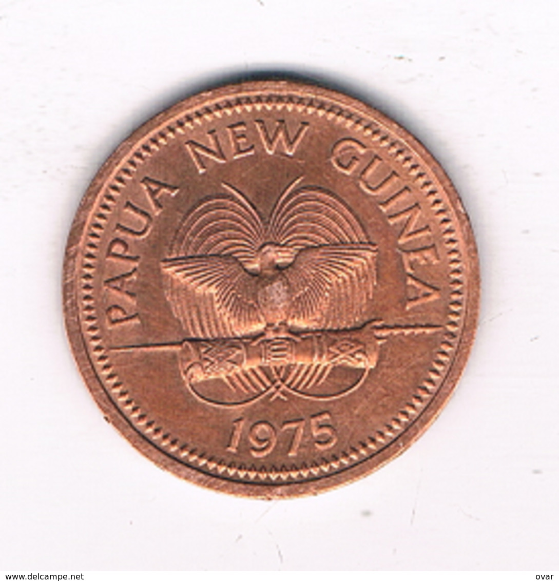 1 TOEA 1975 PAPOEA NEW GUINEA //7310/ - Papua New Guinea