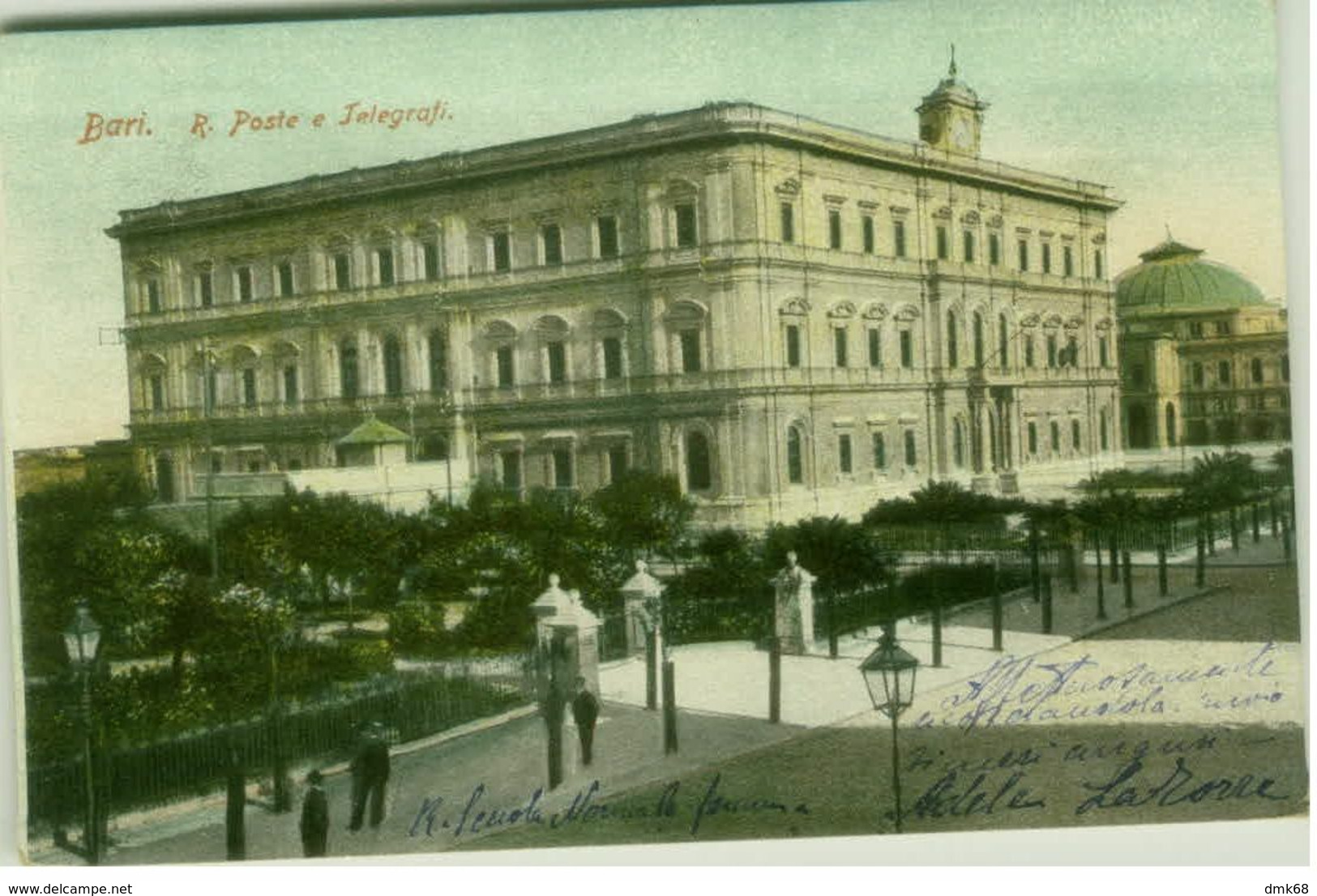 BARI - R. POSTE E TELEGRAFI - FOTO ANTONELLI - SPEDITA - 1900s ( 5804) - Bari
