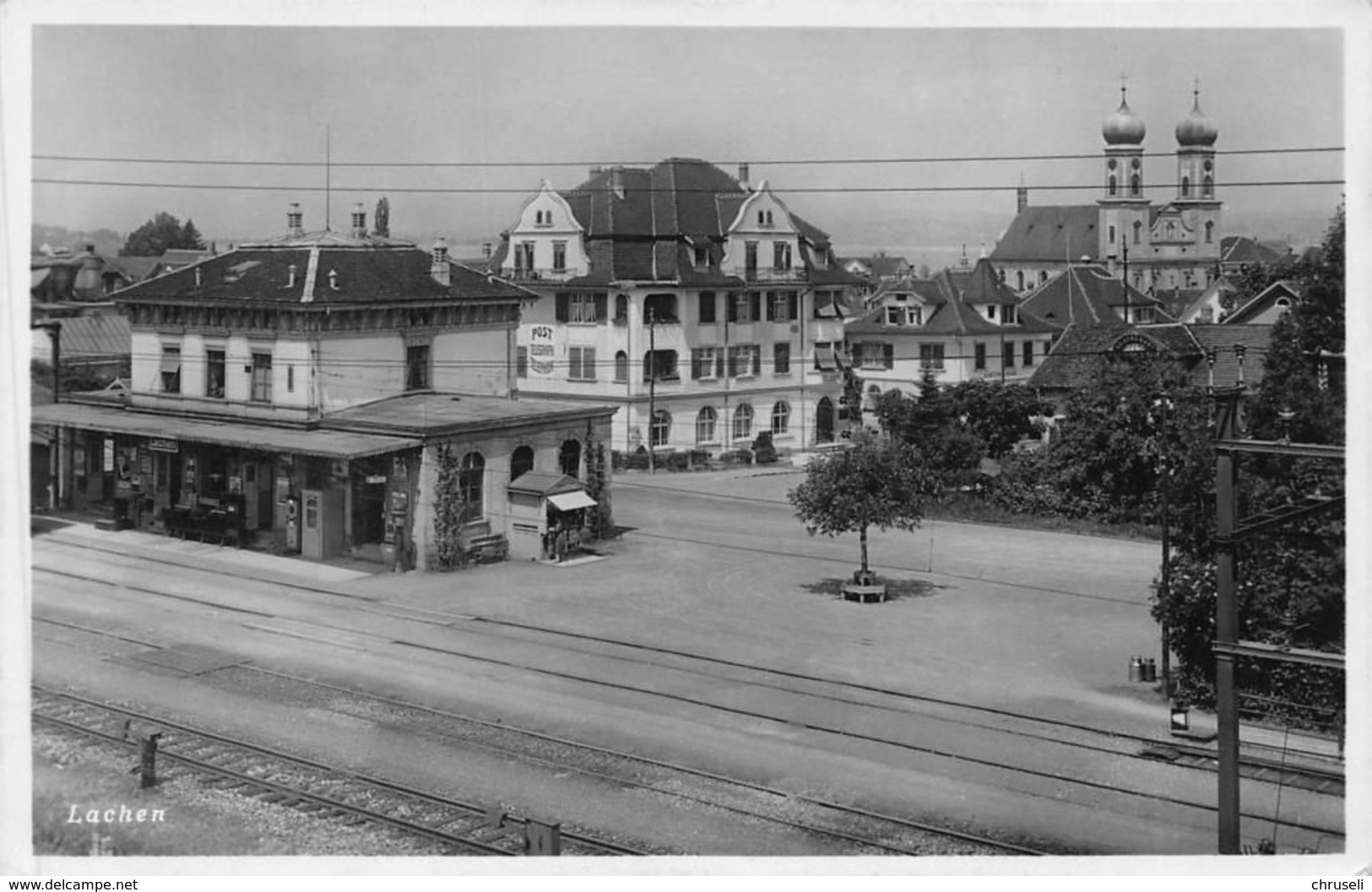 Lachen Bahnhof - Lachen