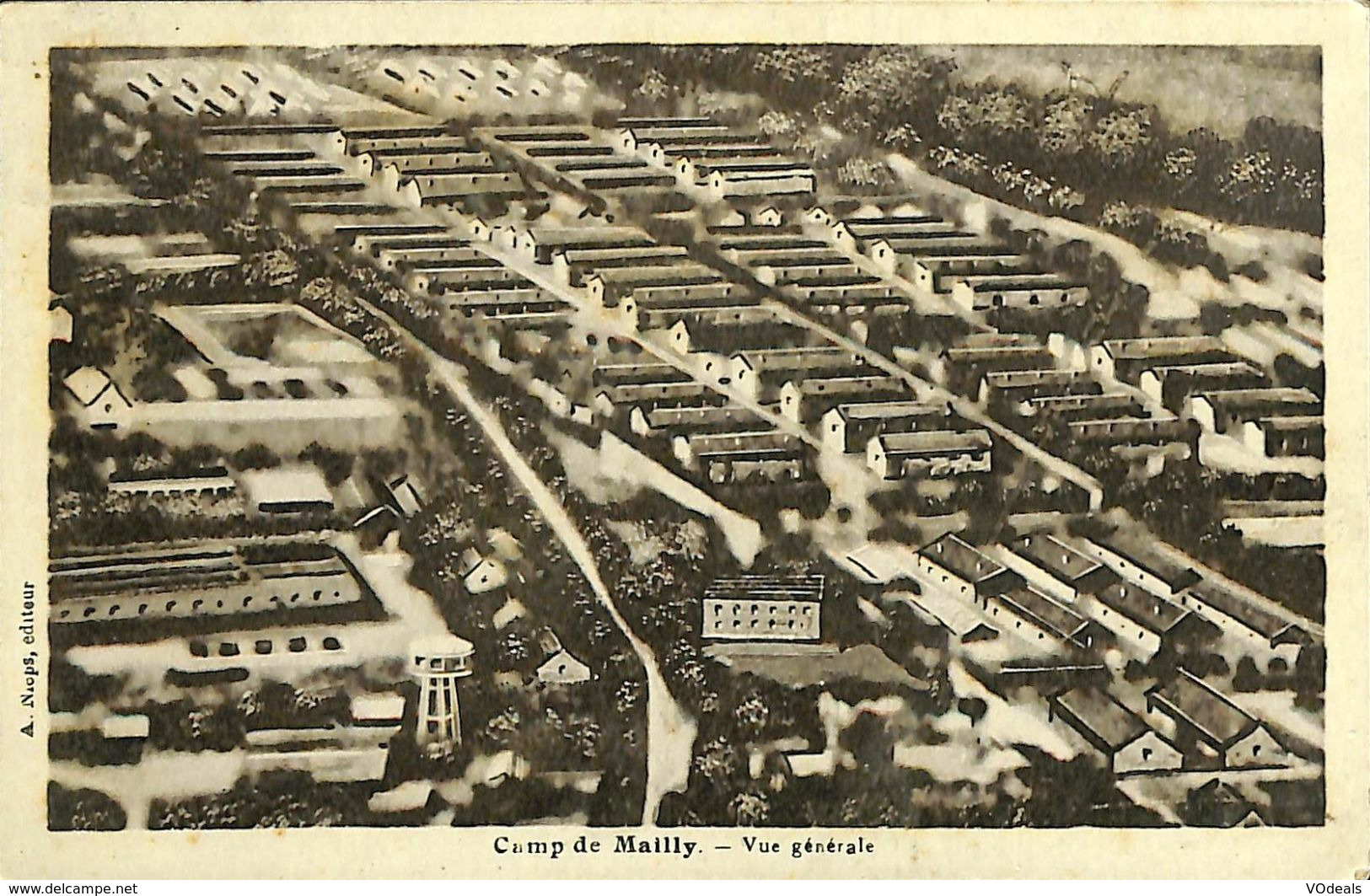 031 029 - CPA - France (10) Aube - Camp De Mailly - Vue Générale - Kasernen