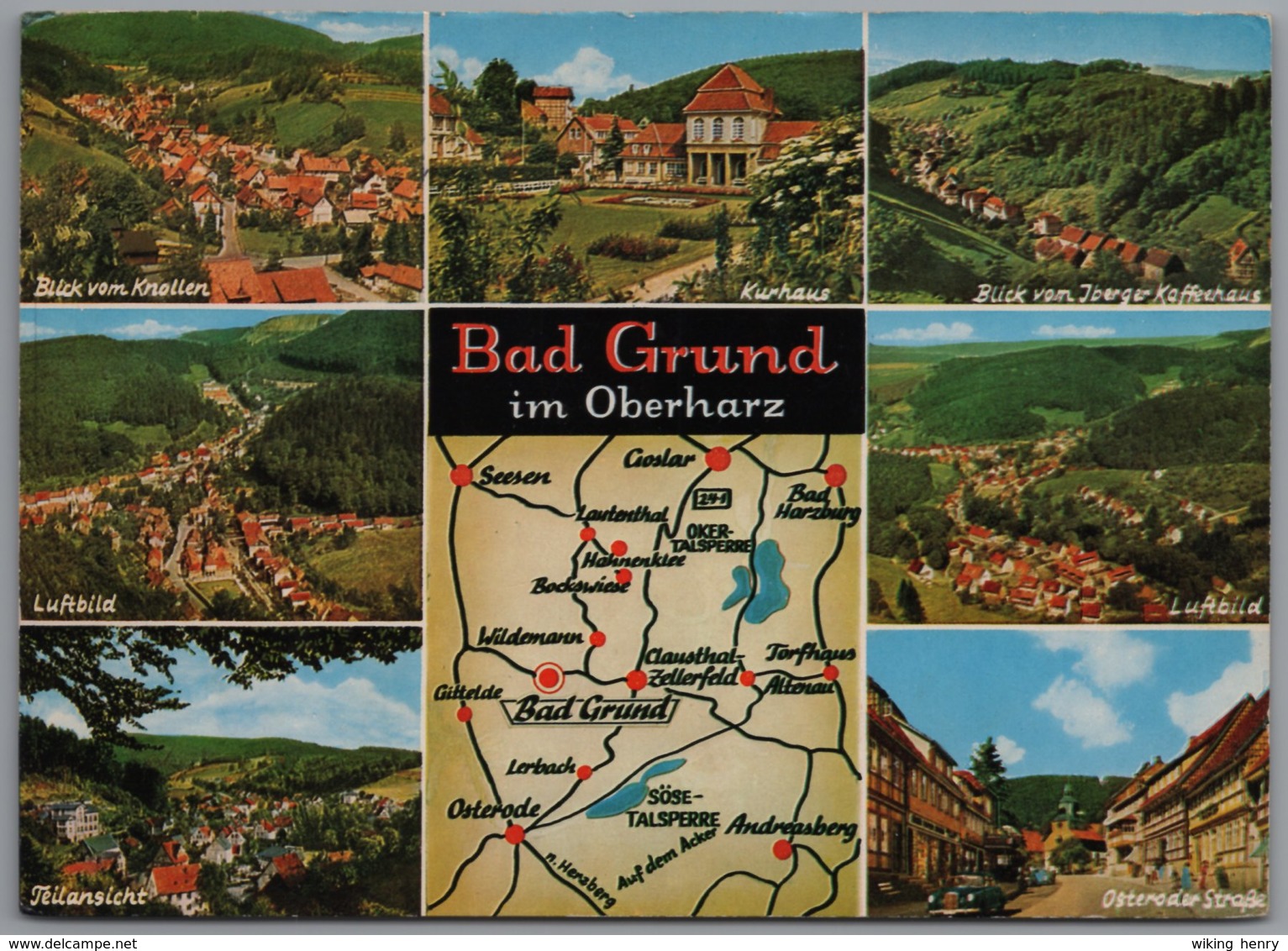 Bad Grund - Mehrbildkarte 2 - Bad Grund