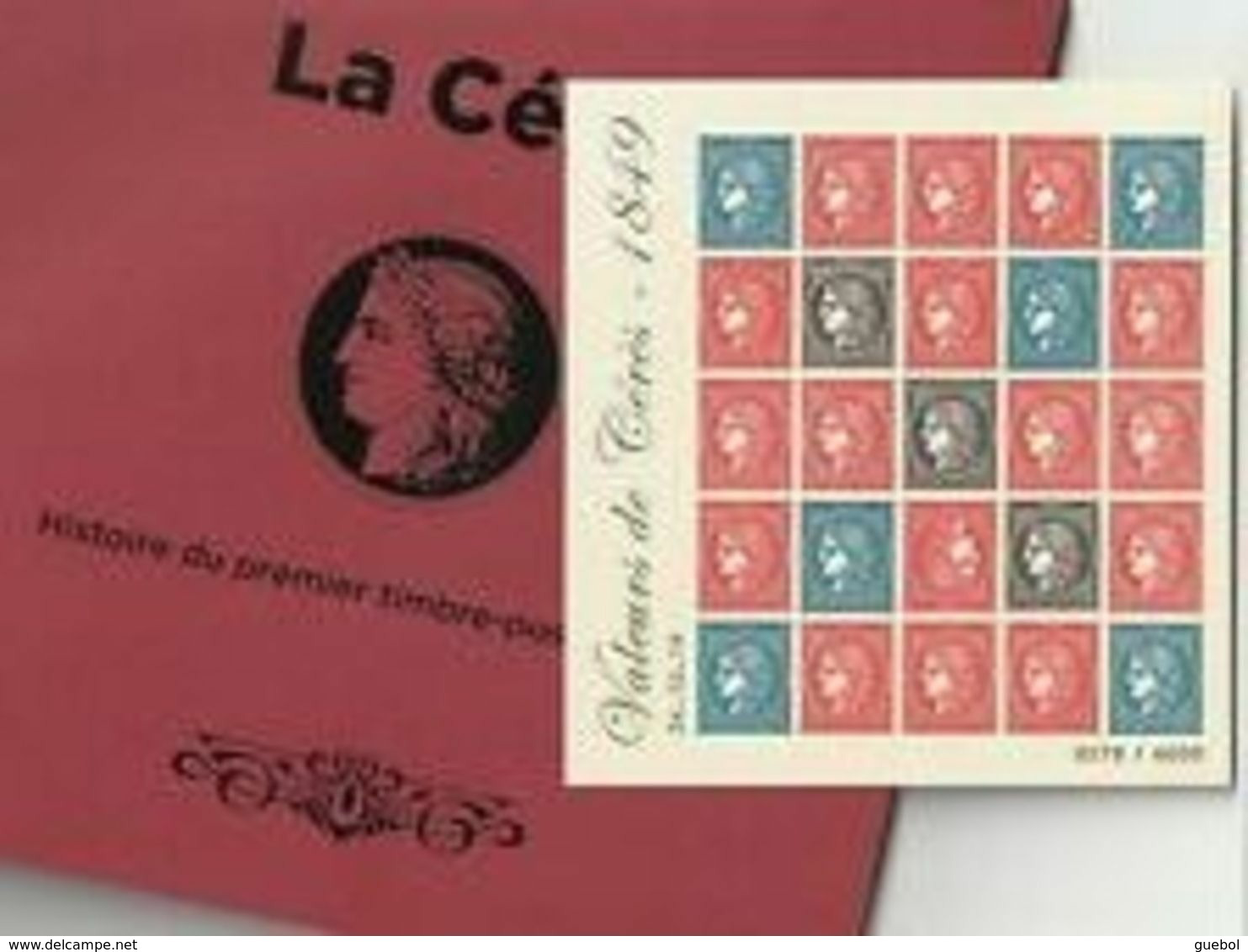 France BF N° F 5305 C** Valeurs De Cérès 2019 - Pour Le Salon Philatélique D'automne Dans Son Livret. Envoi Compris - Mint/Hinged