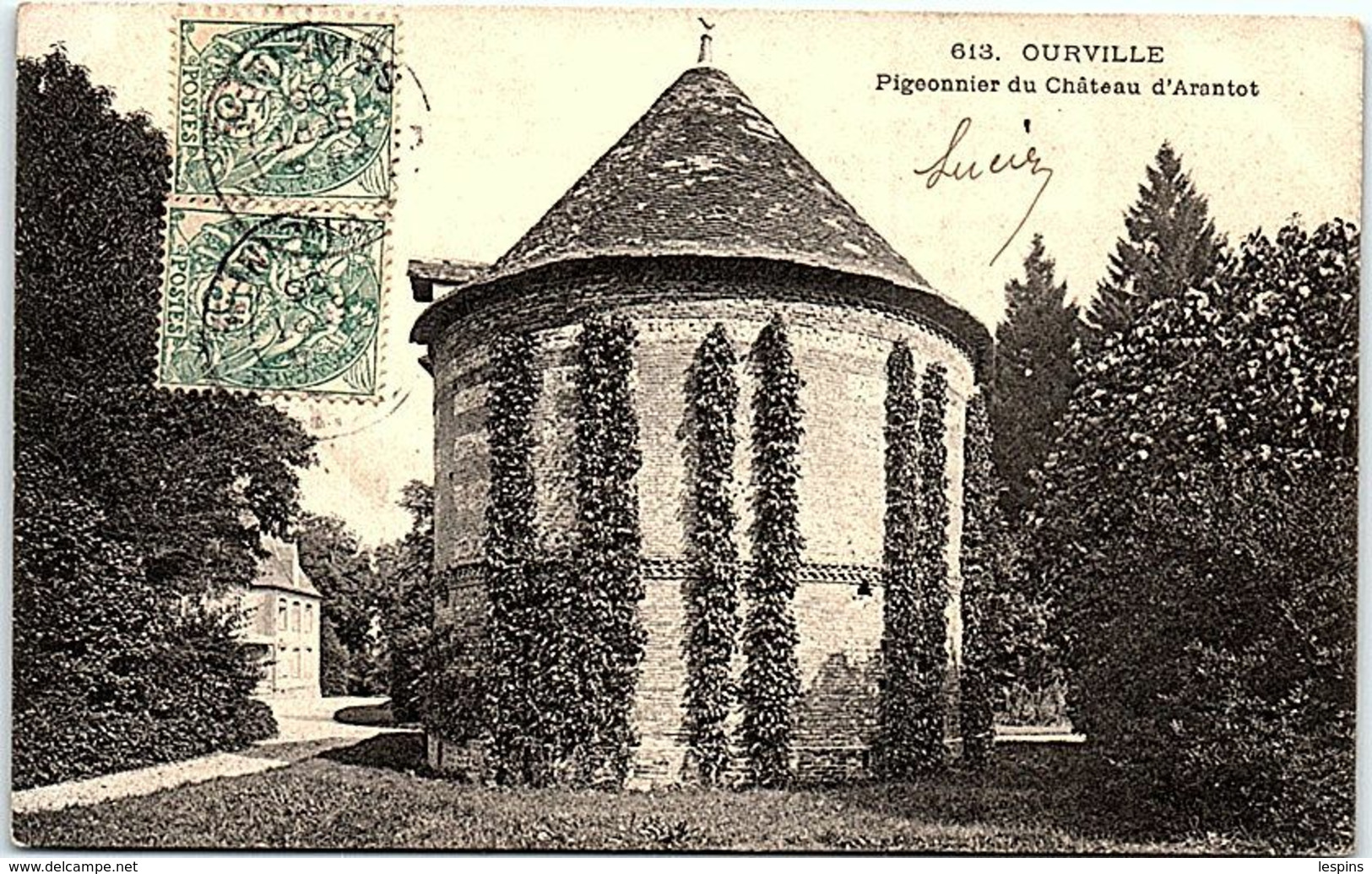 76 - OURVILLE - Pigeonnier Du Château D'Arantot - Ourville En Caux