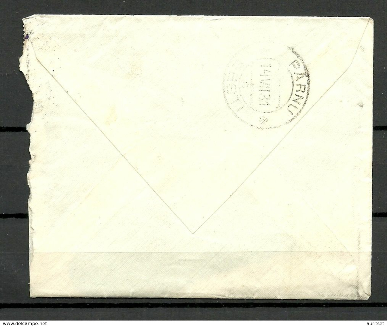 DENMARK Dänemark 1931 Cover To Estonia O Sandager - Briefe U. Dokumente