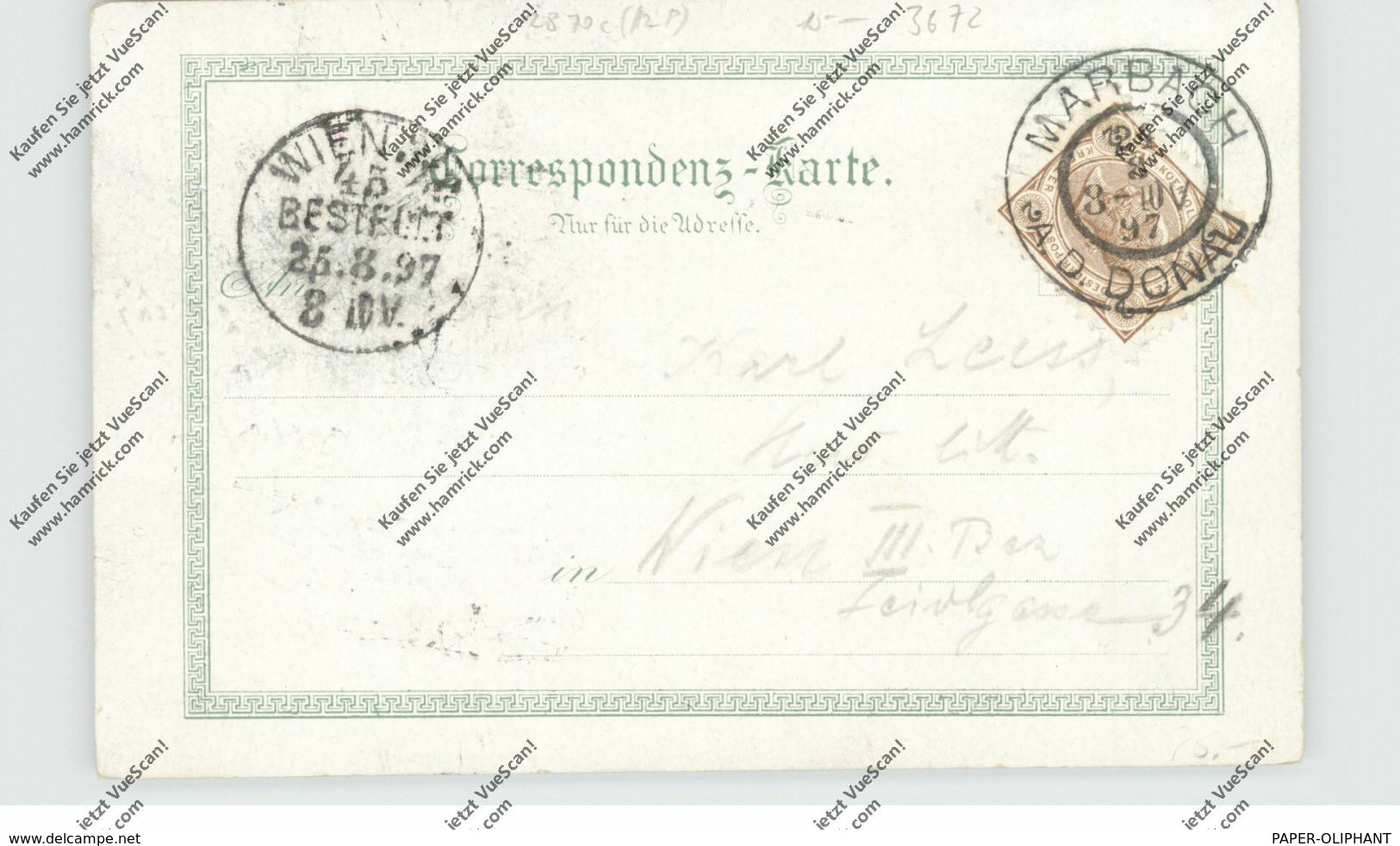 A 3672 MARIA TAFERL, Lithographie 1897, Binnenschiffe Donau - Maria Taferl