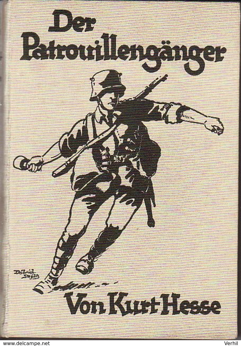 Patrouillengänger Grote Oorlog War Guerre Infanterie Allemande German Duits - Deutsch