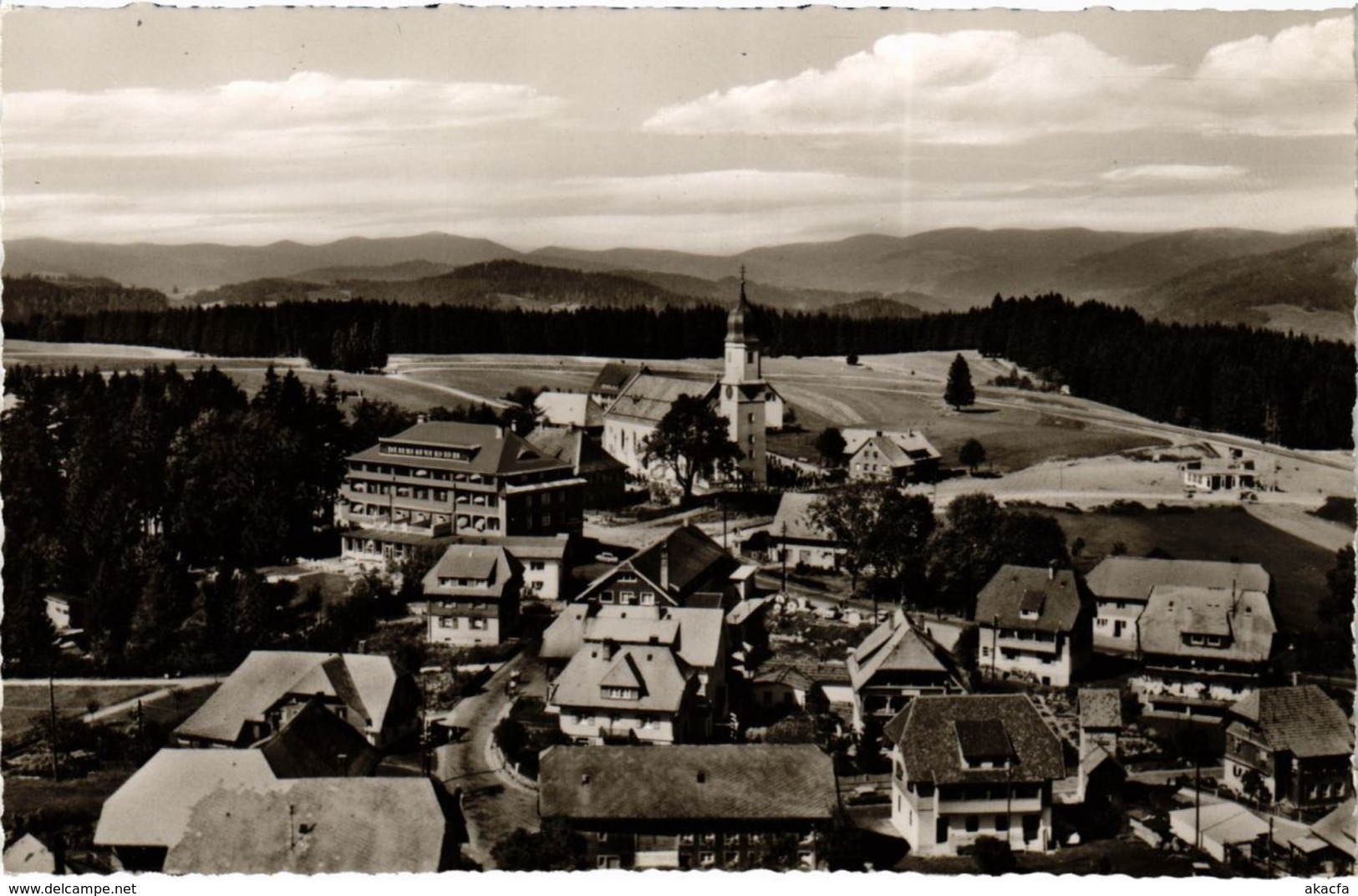 CPA AK Hochenschwand- GERMANY (1041353) - Höchenschwand