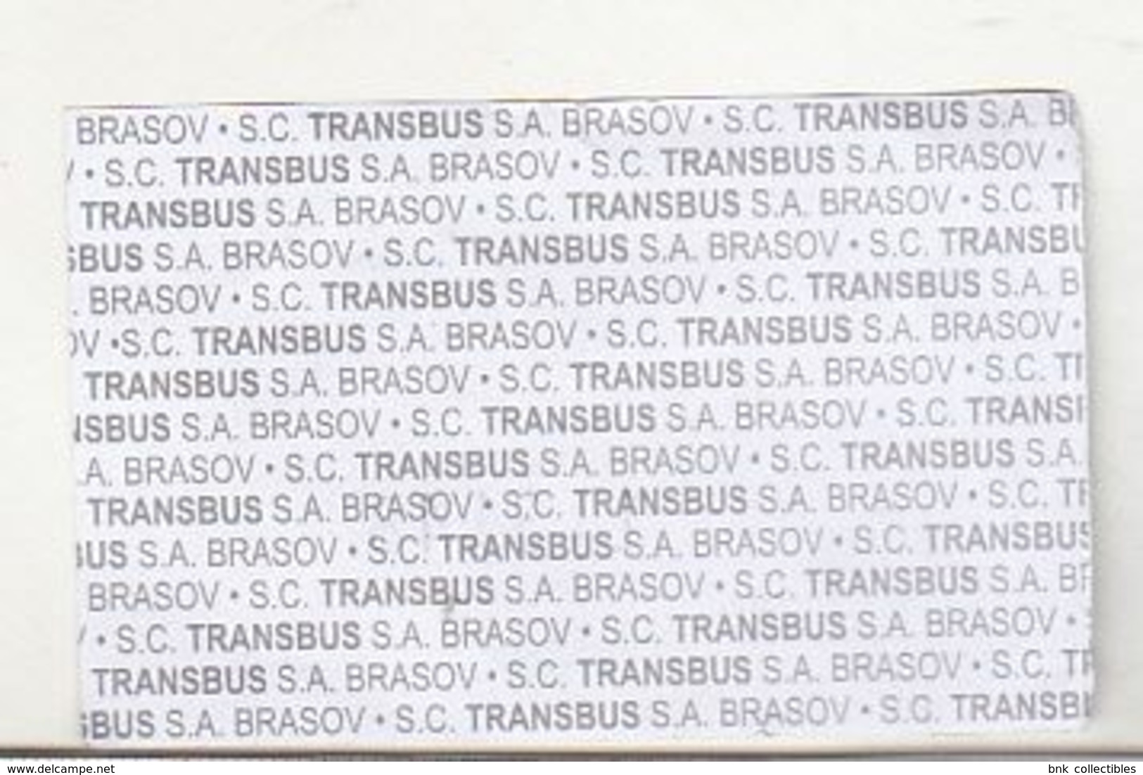 Romania Bus SC Transbus SA Brasov - Used - Ohne Zuordnung
